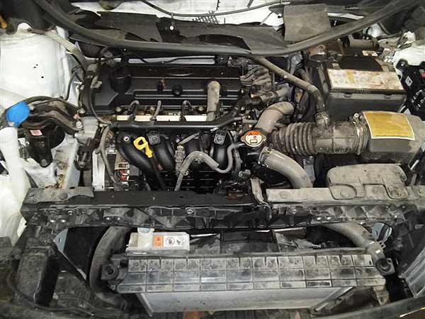  Kia Rio 2013    EN DESARME