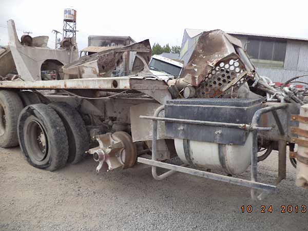 SPOILER CAMIóN Mack DM-690S 1997  USADO  EN DESARME