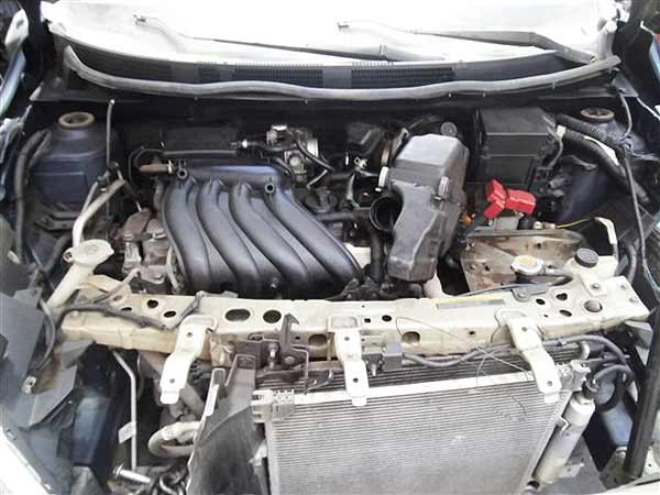  Nissan VERSA 2012    EN DESARME