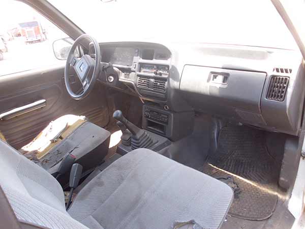  Mazda B2600 1999    EN DESARME