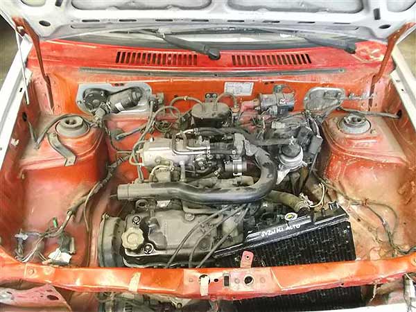  Suzuki MARUTI 2008    EN DESARME