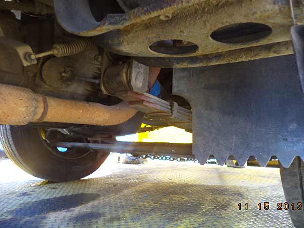 ESTANQUE DE PETROLEO Chevrolet NKR 2005  USADO  EN DESARME