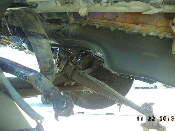  Hino 500 2008    EN DESARME