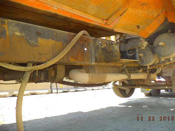 ESTANQUE DE PETROLEO Hino 500 2012  USADO  EN DESARME