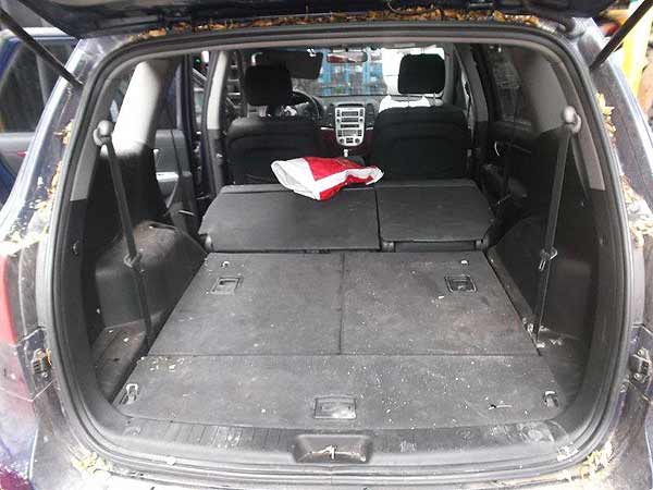  Hyundai SANTA FE 2007    EN DESARME