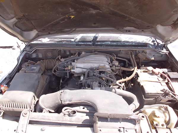  Mitsubishi MONTERO 2005    EN DESARME