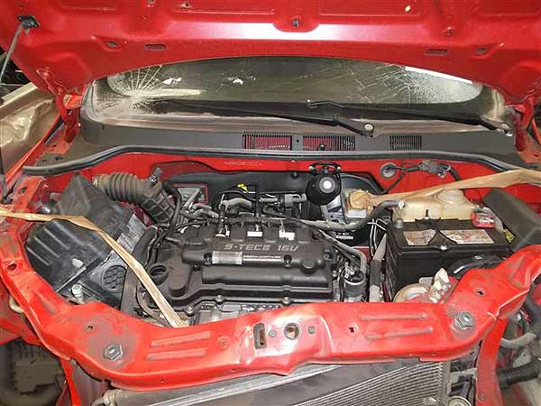  Chevrolet SAIL 2013    EN DESARME