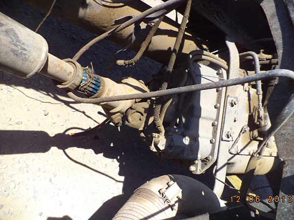 CIGUEñAL International 9700 1996  USADO  EN DESARME