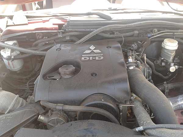  Mitsubishi L200 2010    EN DESARME