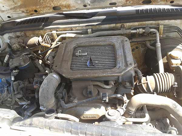  Nissan TERRANO 2010    EN DESARME