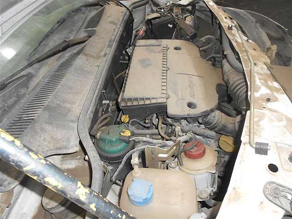 EJE Fiat DOBLO 2010  USADO  EN DESARME