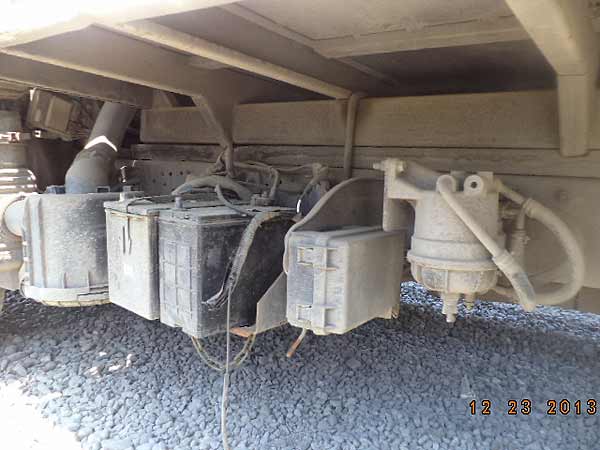 PUENTE DE APOYO Hino XZU 2007  USADO  EN DESARME