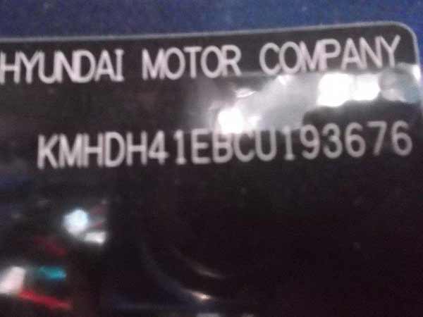  Hyundai ELANTRA 2012    EN DESARME