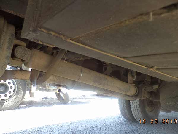  Kia K-3600 1997    EN DESARME