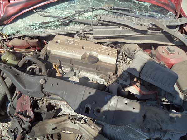  Kia Rio 2008    EN DESARME