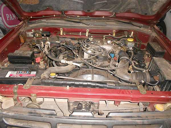  Nissan PATHFINDER 1997    EN DESARME