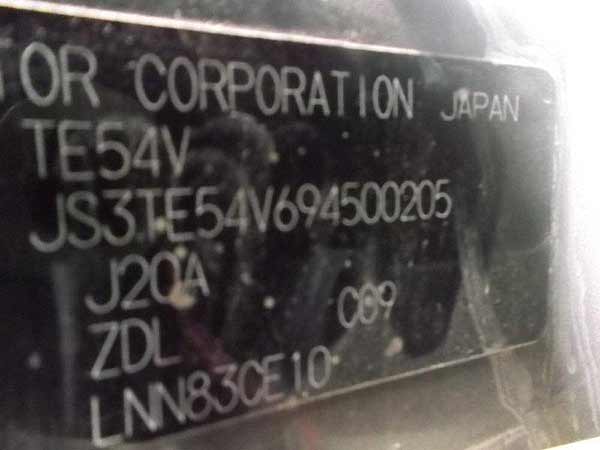  Suzuki GRAND NOMADE 2009    EN DESARME