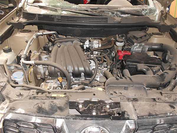  Nissan QASHQAI 2013    EN DESARME