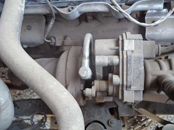 DPF Ssangyong ACTYON 2013  USADO  EN DESARME
