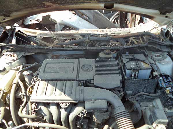  Mazda 3V 2011    EN DESARME