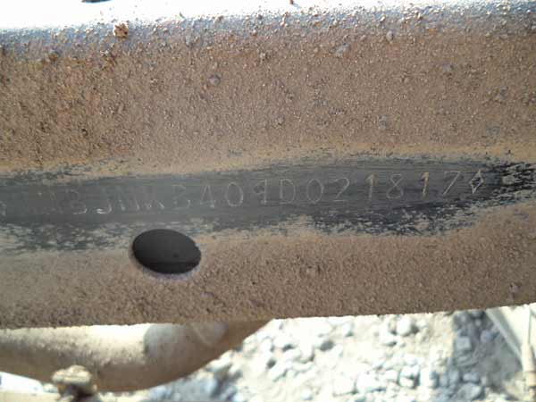  Mitsubishi KATANA 2010    EN DESARME