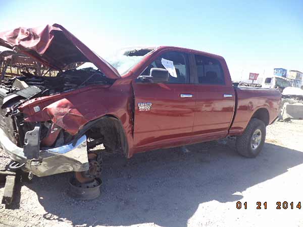 LLANTA Dodge RAM 2011  USADA  EN DESARME