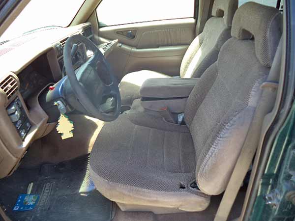  Chevrolet BLAZER 1997    EN DESARME