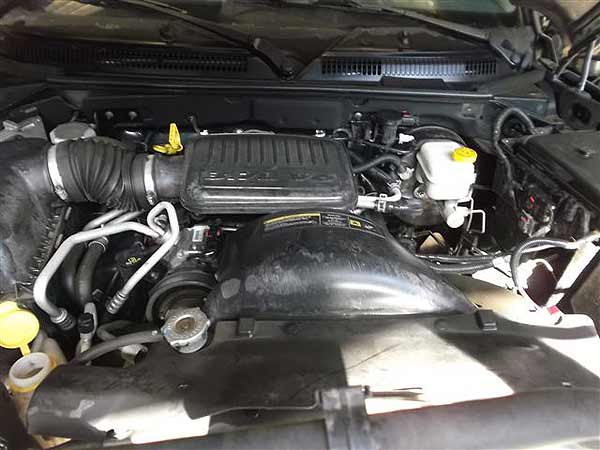 CULATA Dodge DAKOTA  2009  USADA  EN DESARME