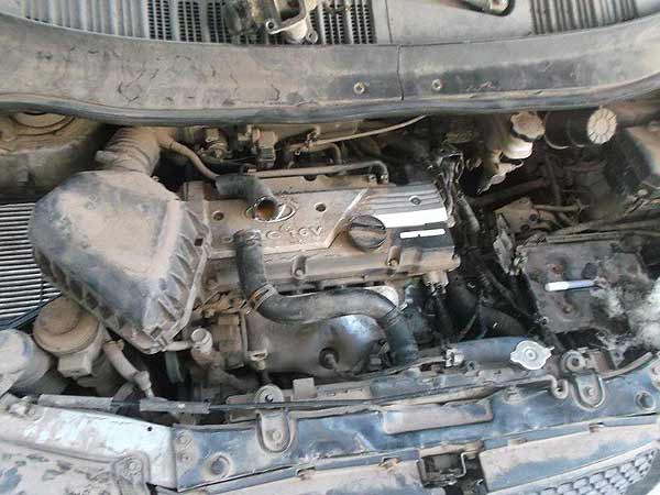 CULATA Hyundai Matrix 2006  USADA  EN DESARME