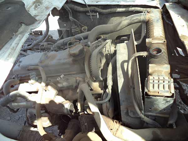  Kia FRONTIER 2006    EN DESARME