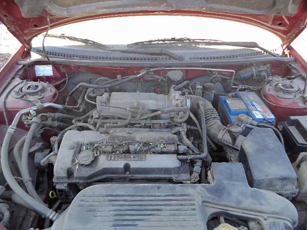  Mazda 323 2000    EN DESARME