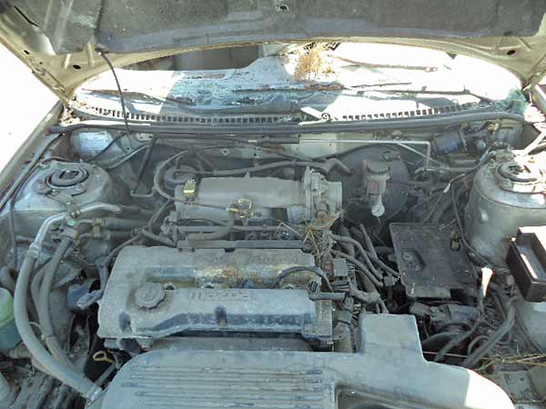 TURBO Mazda 323 2002  USADO  EN DESARME
