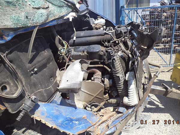  Mercedes-Benz Sprinter 2009    EN DESARME