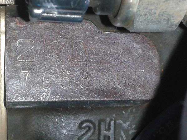  Toyota HILUX 2010    EN DESARME