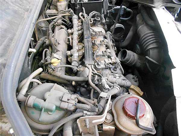  Fiat DOBLO 2010    EN DESARME