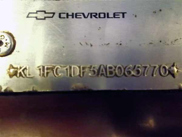  Chevrolet CAPTIVA 2011    EN DESARME