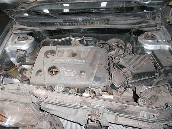  Kia CERATO 2008    EN DESARME