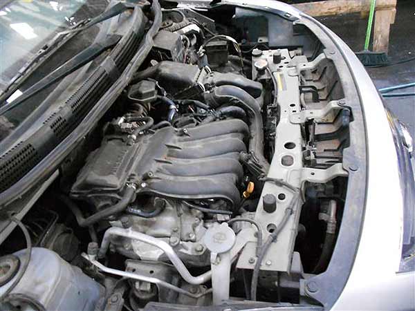 PAQUETE DE RESORTES Nissan VERSA 2012  USADO  EN DESARME