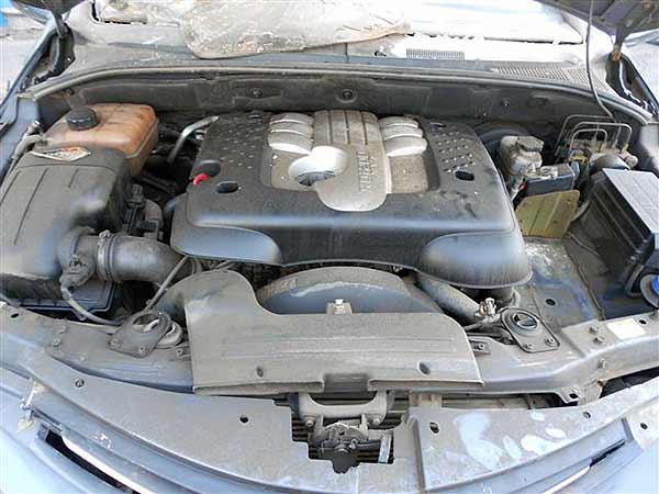 MAZA Ssangyong ACTYON 2007  USADO  EN DESARME