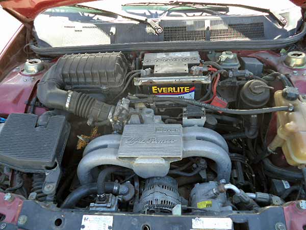 LLANTA Alfa Romeo 145 1995  USADA  EN DESARME