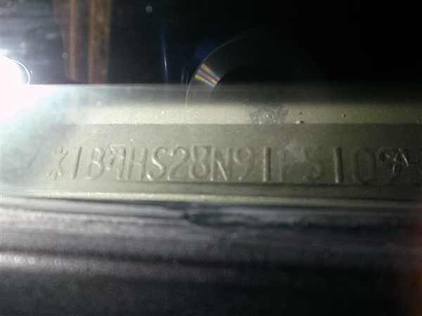 TURBO Dodge DURANGO 2001  USADO  EN DESARME