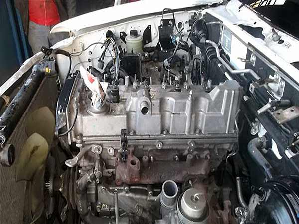 CARROCERíA PARA CAMIóN Ford RANGER 2009  USADA  EN DESARME