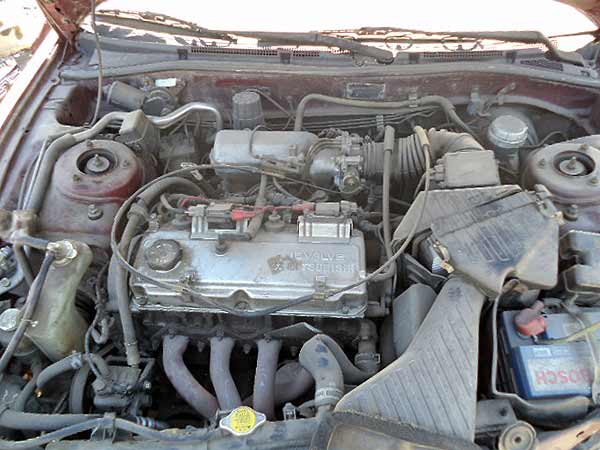  Mitsubishi GALANT 2000    EN DESARME