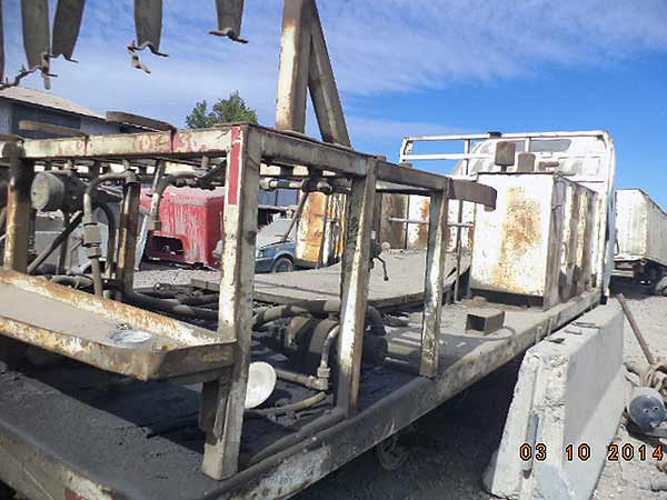 ESTANQUE ACUMULADOR DE AIRE Chevrolet NPR 2003  USADO  EN DESARME