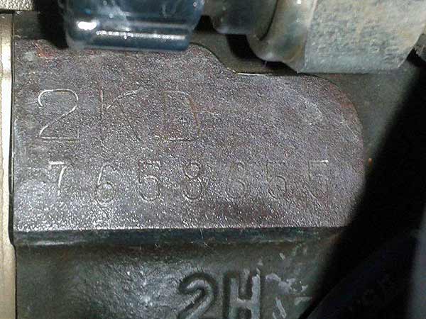  Toyota HILUX 2010    EN DESARME