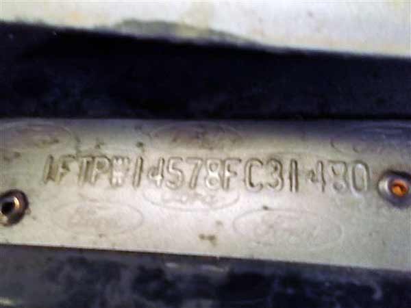 ESTANQUE DE PETROLEO Ford F150 2009  USADO  EN DESARME