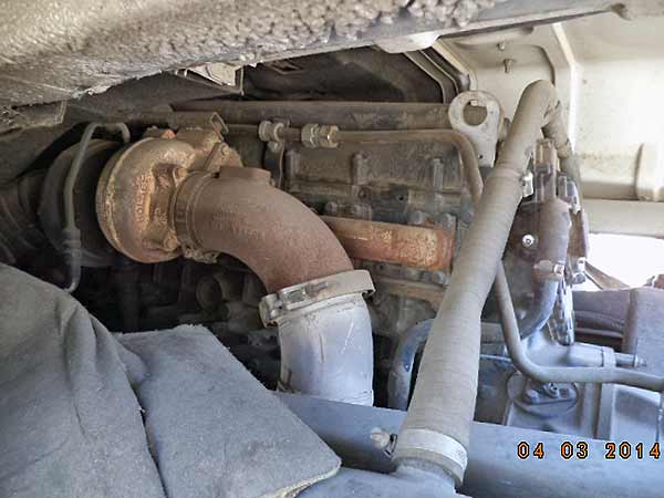 DIFERENCIAL Iveco 450E32T 2011  USADO  EN DESARME