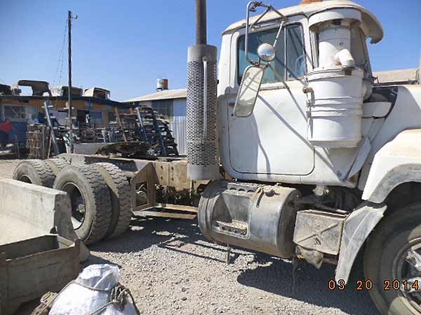 CABINA Mack RD-688-S 1998  USADA  EN DESARME