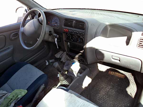  Suzuki ALTO 2008    EN DESARME