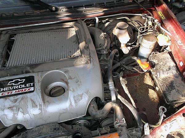  Chevrolet DMAX 2013    EN DESARME